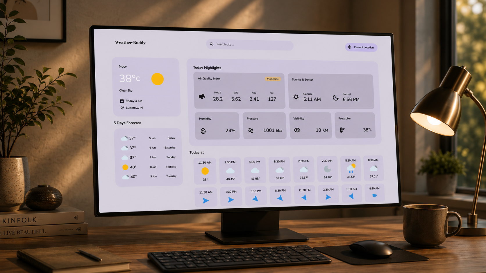 SB WeatherBuddy
